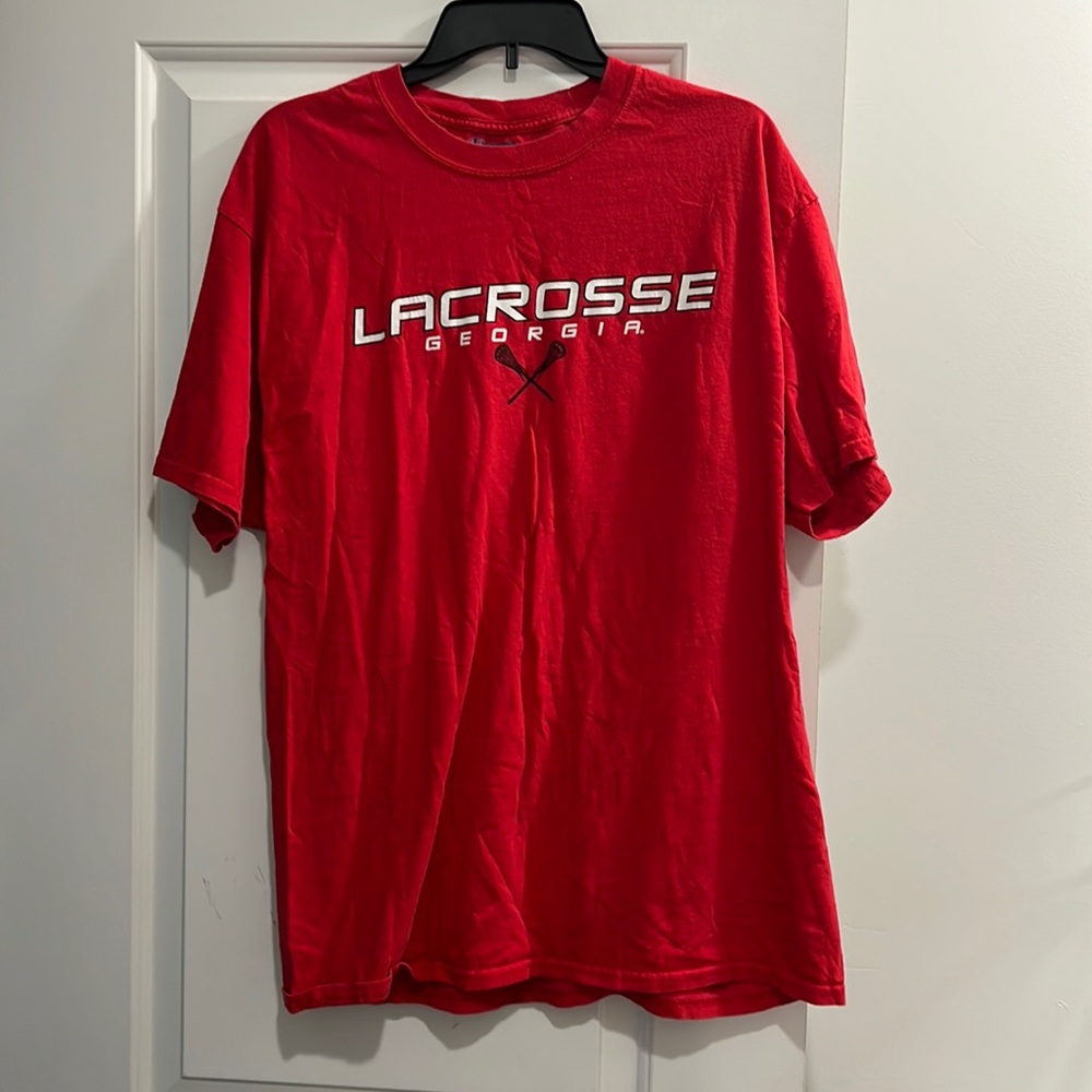 Champion Lacrosse Georgia T-Shirt